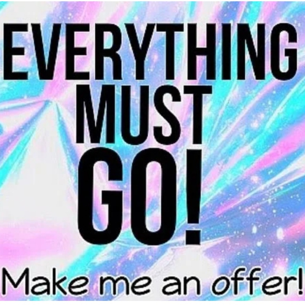Everything Must Go!